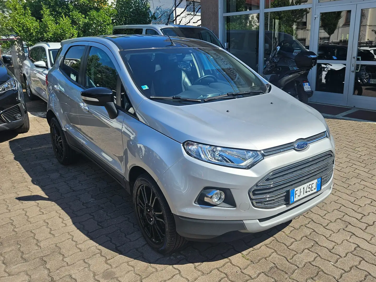 Ford EcoSport 1.5 tdci Titanium 95cv E6 NAVY- BI-COLOR Gris - 1
