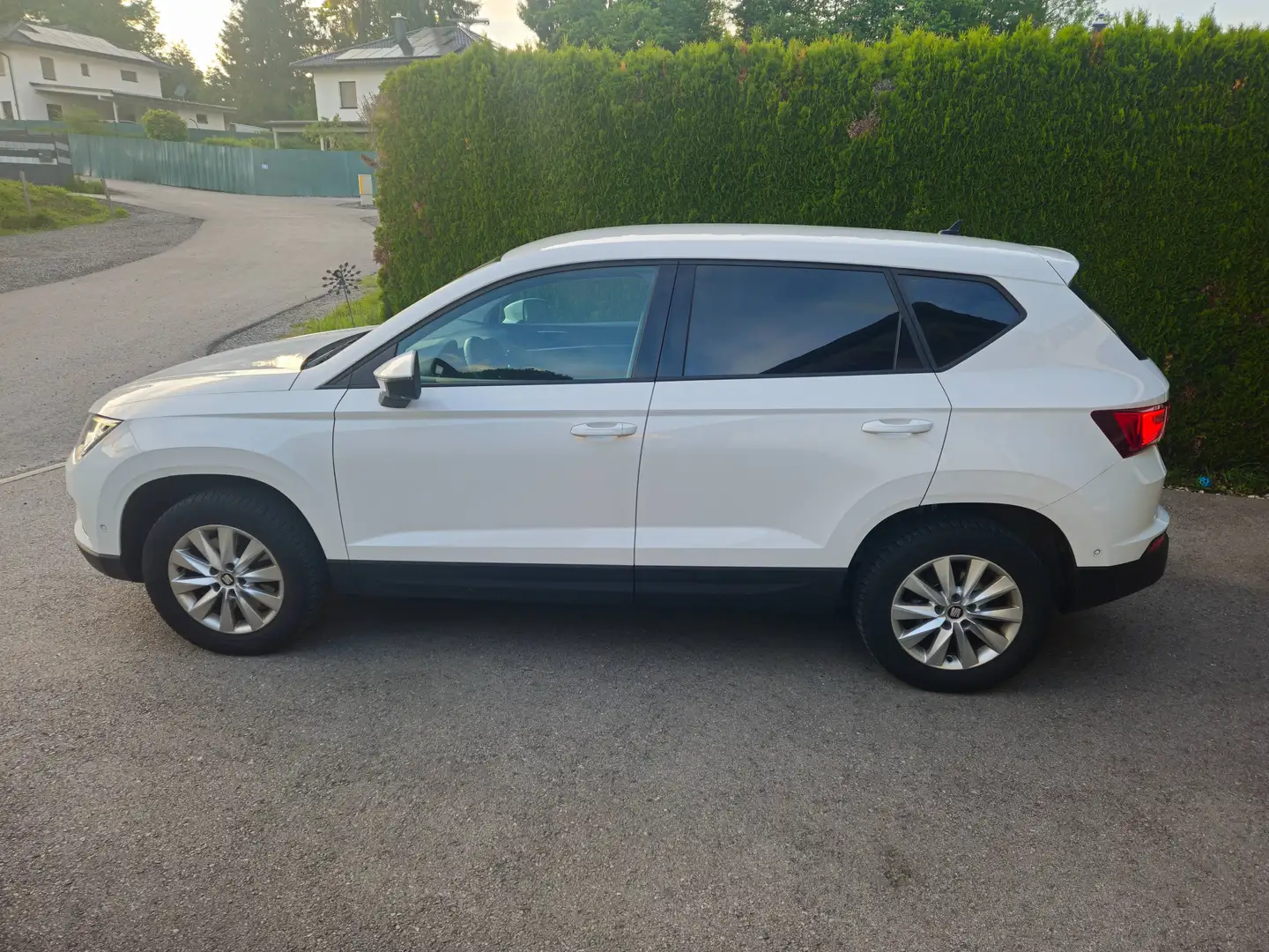 SEAT Ateca Ateca 1,0 Style Eco TSI Style Weiß - 1