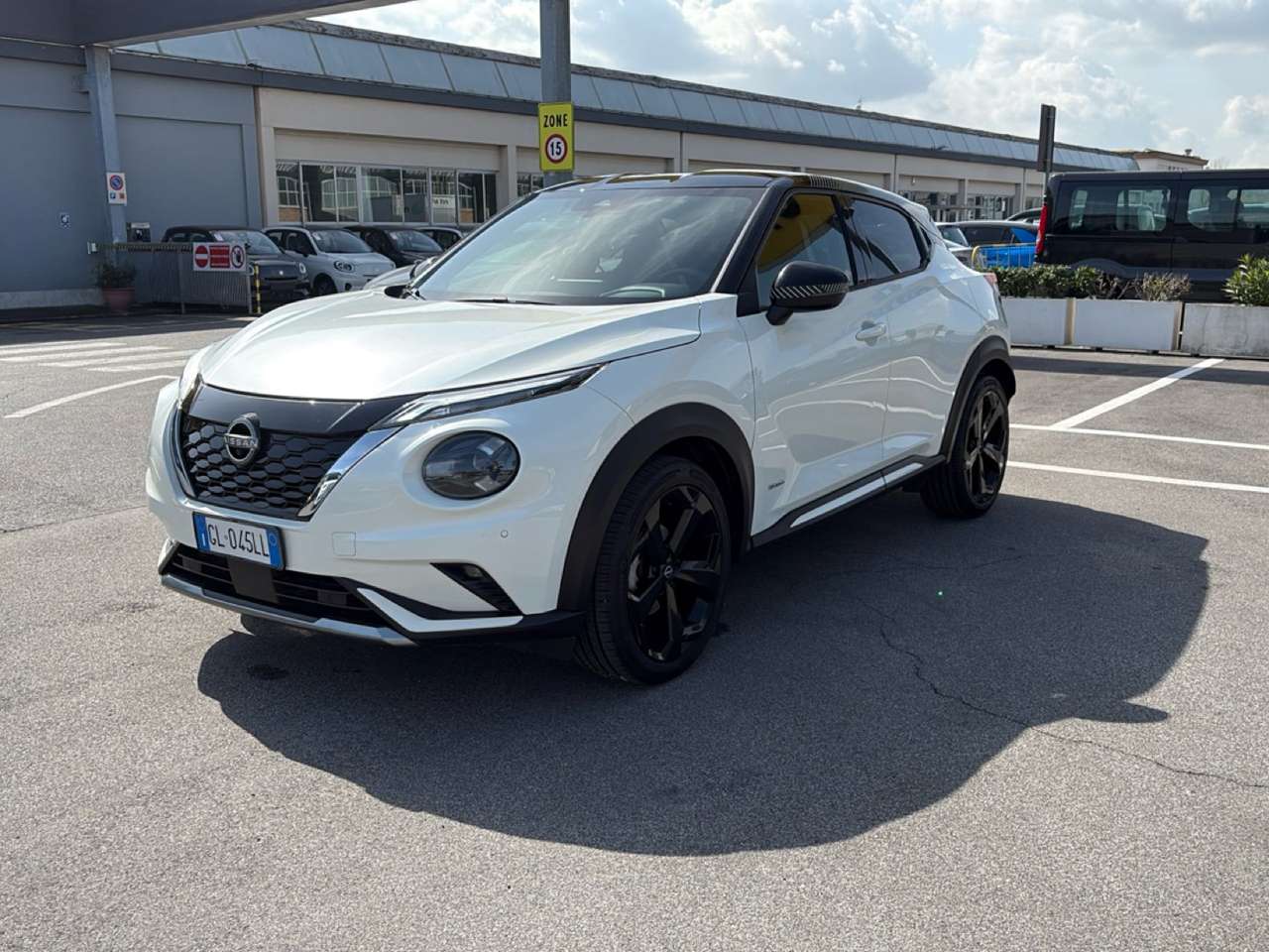 Nissan Juke 1.6 HEV Premiere Edition Auto