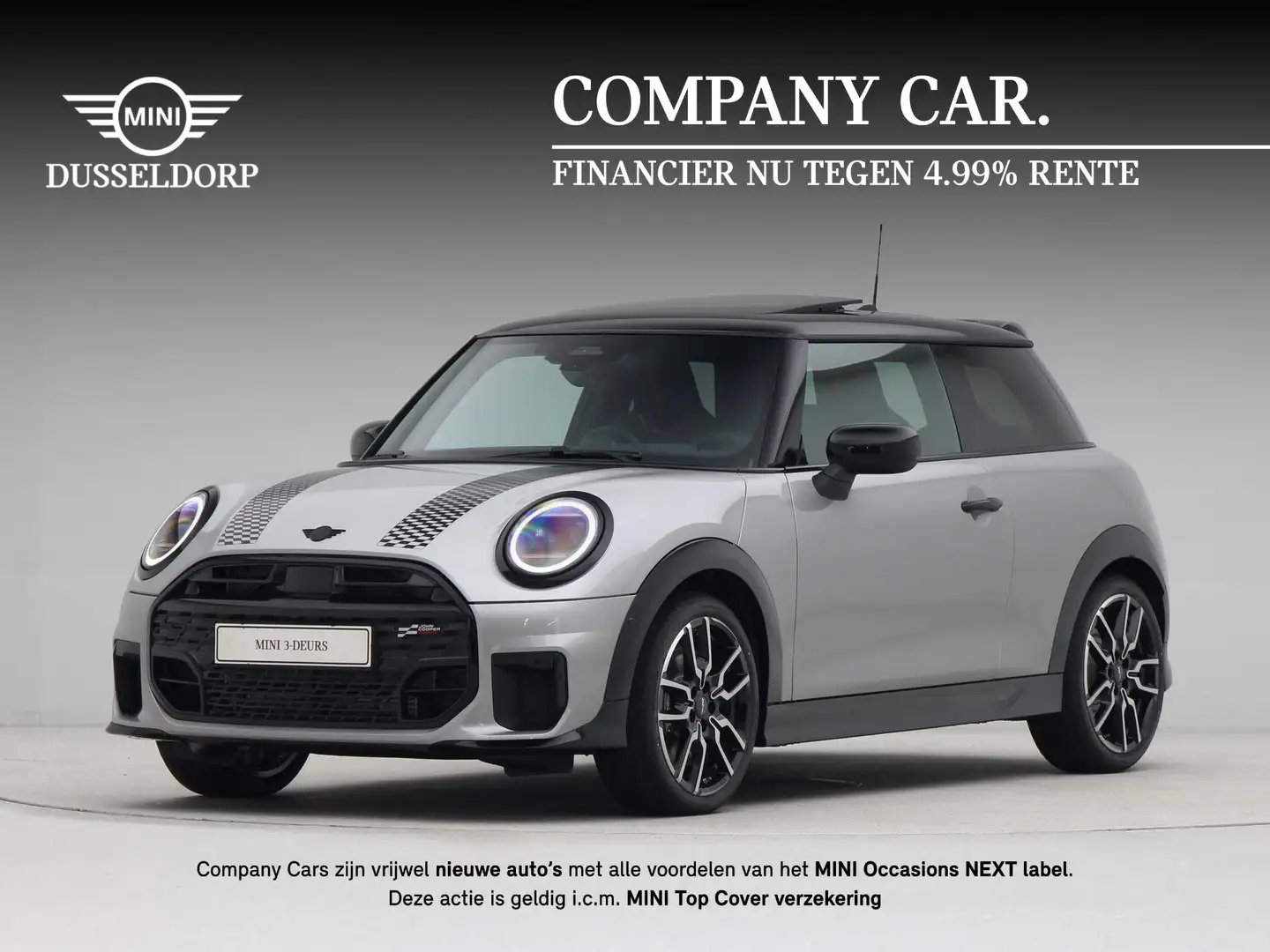 MINI Cooper C John Cooper Works Pakket M Gris - 1