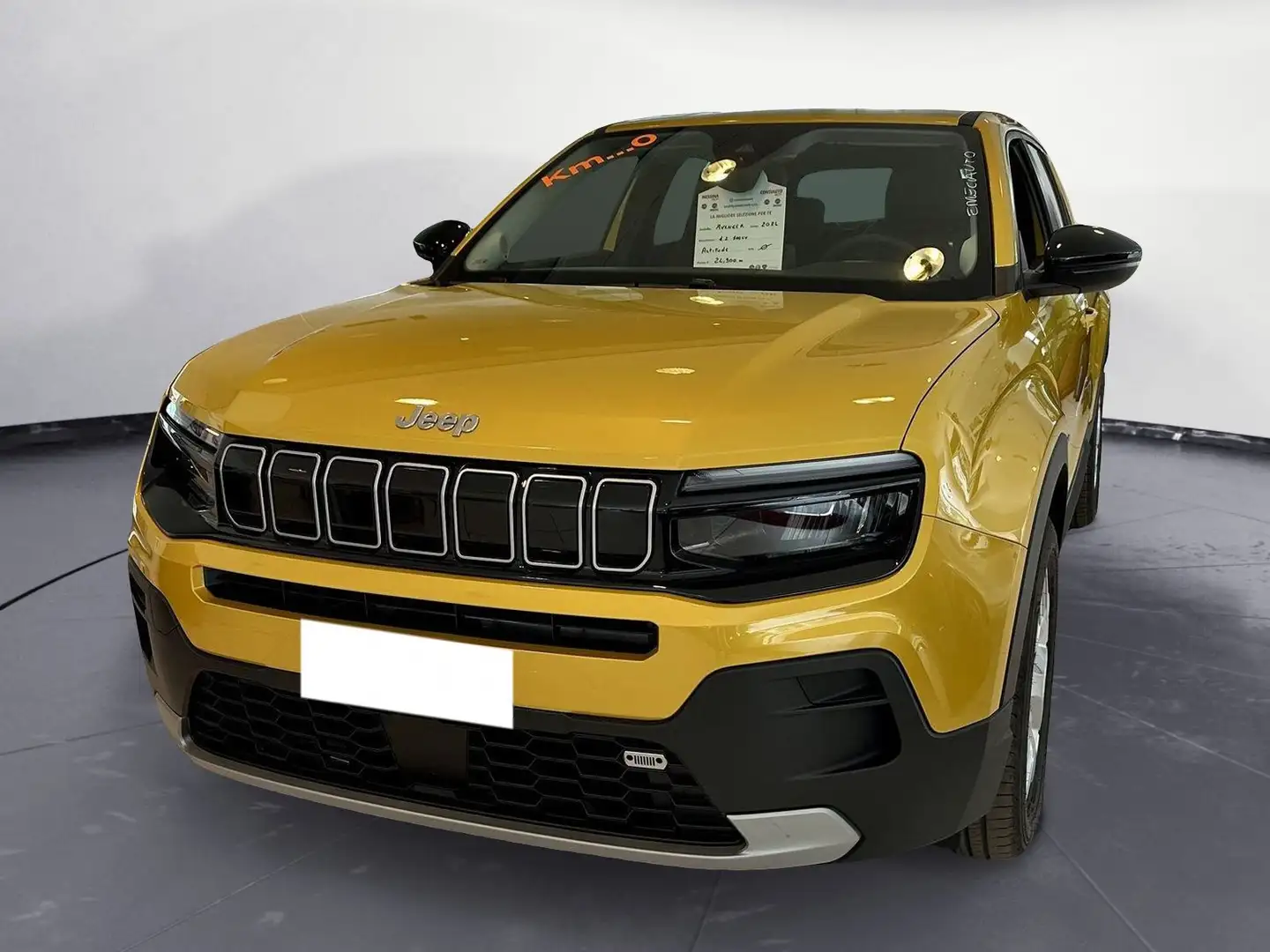 Jeep Avenger 1.2 Turbo Altitude Giallo - 1