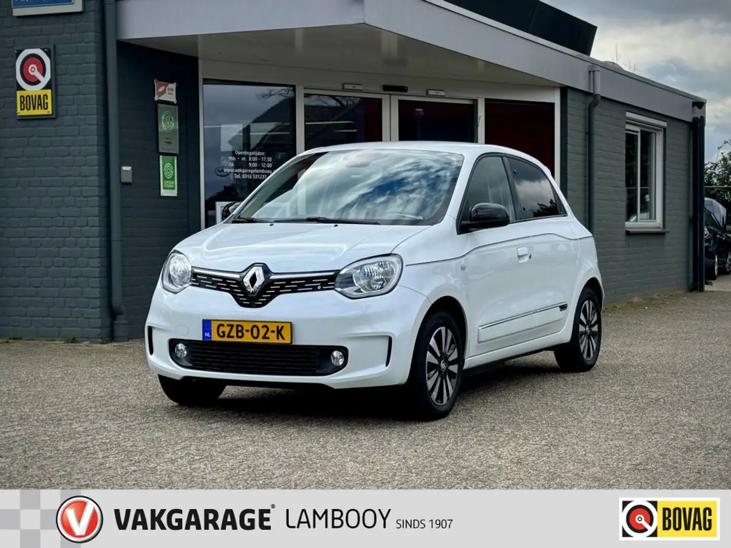Renault Twingo Z.E. R80 E-Tech EV Techno Navi Camera Cruise Carpl Wit - 1