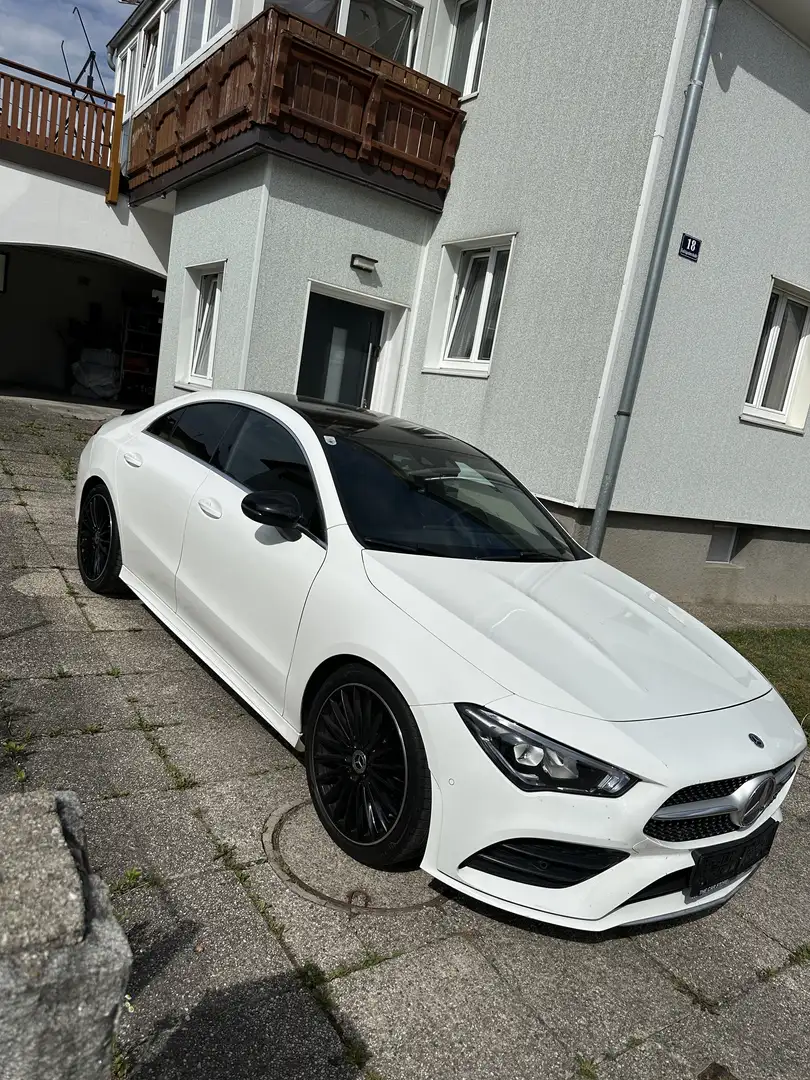 Mercedes-Benz CLA 180 d Aut. Garantie | AMG Line | TOP gepflegt Weiß - 2