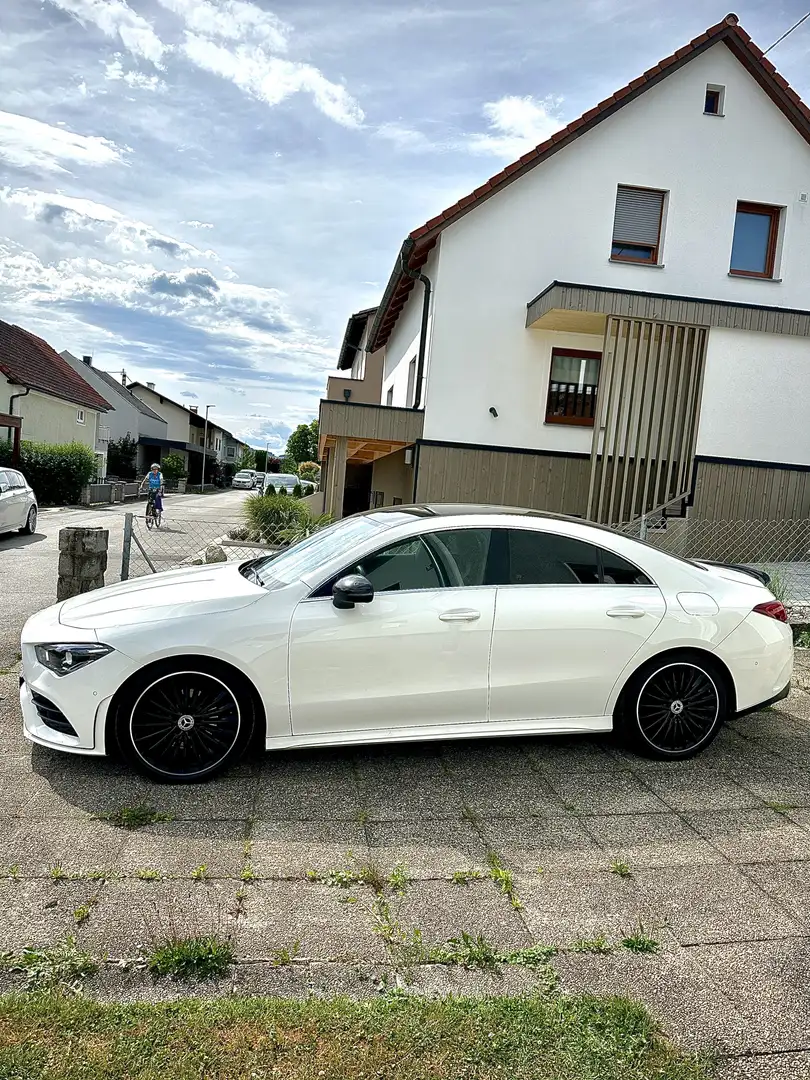 Mercedes-Benz CLA 180 d Aut. Garantie | AMG Line | TOP gepflegt Weiß - 1