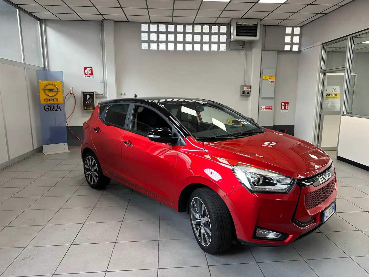 EVO EVO3 Evo 3 3 1.5 Gpl 107cv Rouge - 1