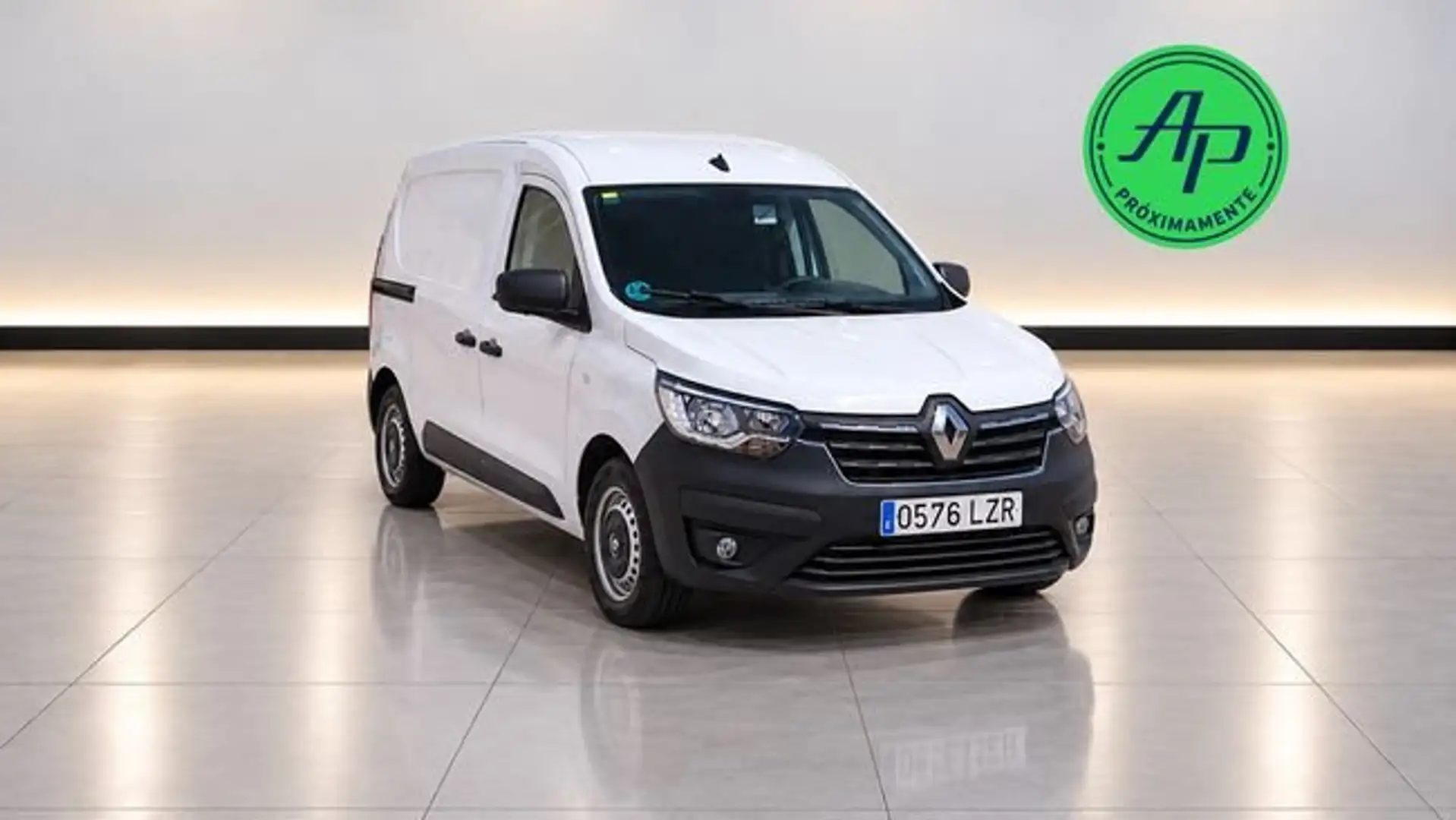 Renault Express 1.5 DCI BLUE 95 ADVANCE 95 4P Blanco - 1