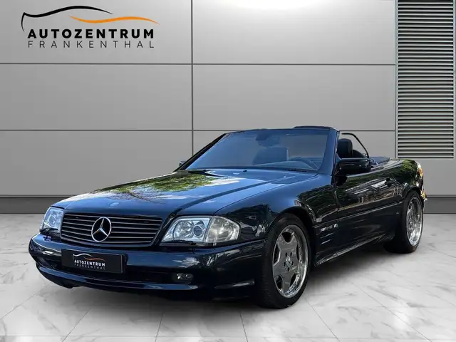 Mercedes-Benz SL 60 AMG Roadster 129.067 DEUTSCHES FAHRZEUG SAMMLERZUSTAND