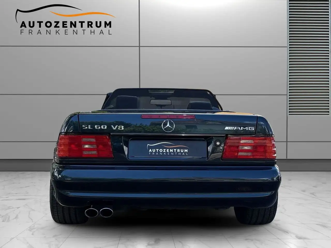 Mercedes-Benz SL 60 AMG Roadster 129.067 DEUTSCHES FAHRZEUG SAMMLERZUSTAND, foto 4