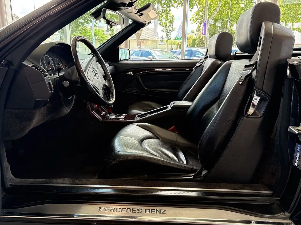 Mercedes-Benz SL 60 AMG Roadster 129.067 DEUTSCHES FAHRZEUG SAMMLERZUSTAND, foto 9