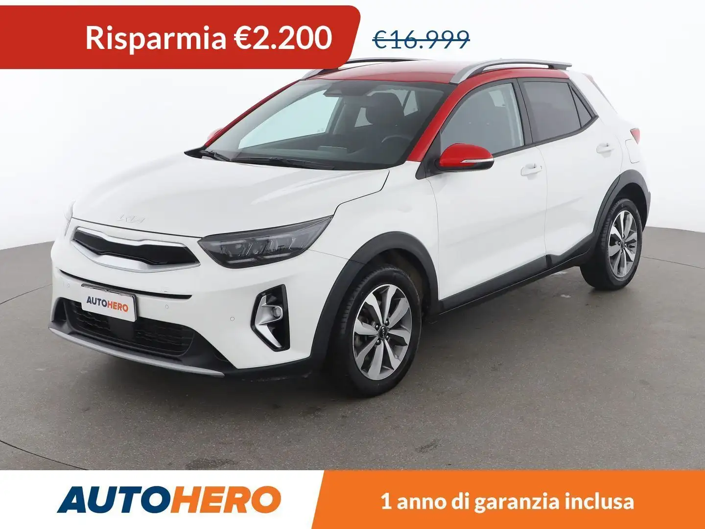 Kia Stonic 1.2 Style Bianco - 1