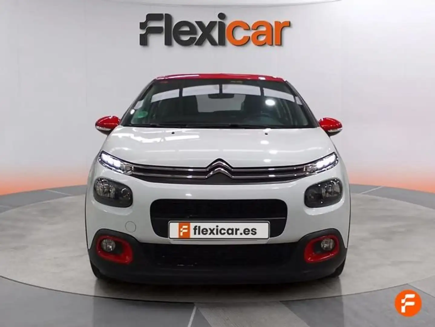 Citroen C3 PureTech 60KW (82CV) FEEL Weiß - 2