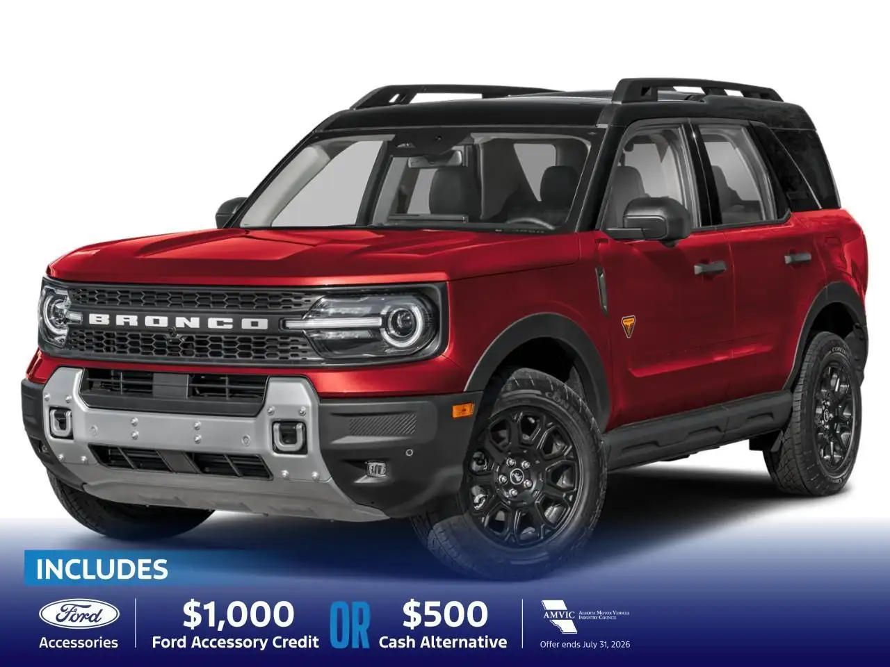2026 Ford Bronco Sport