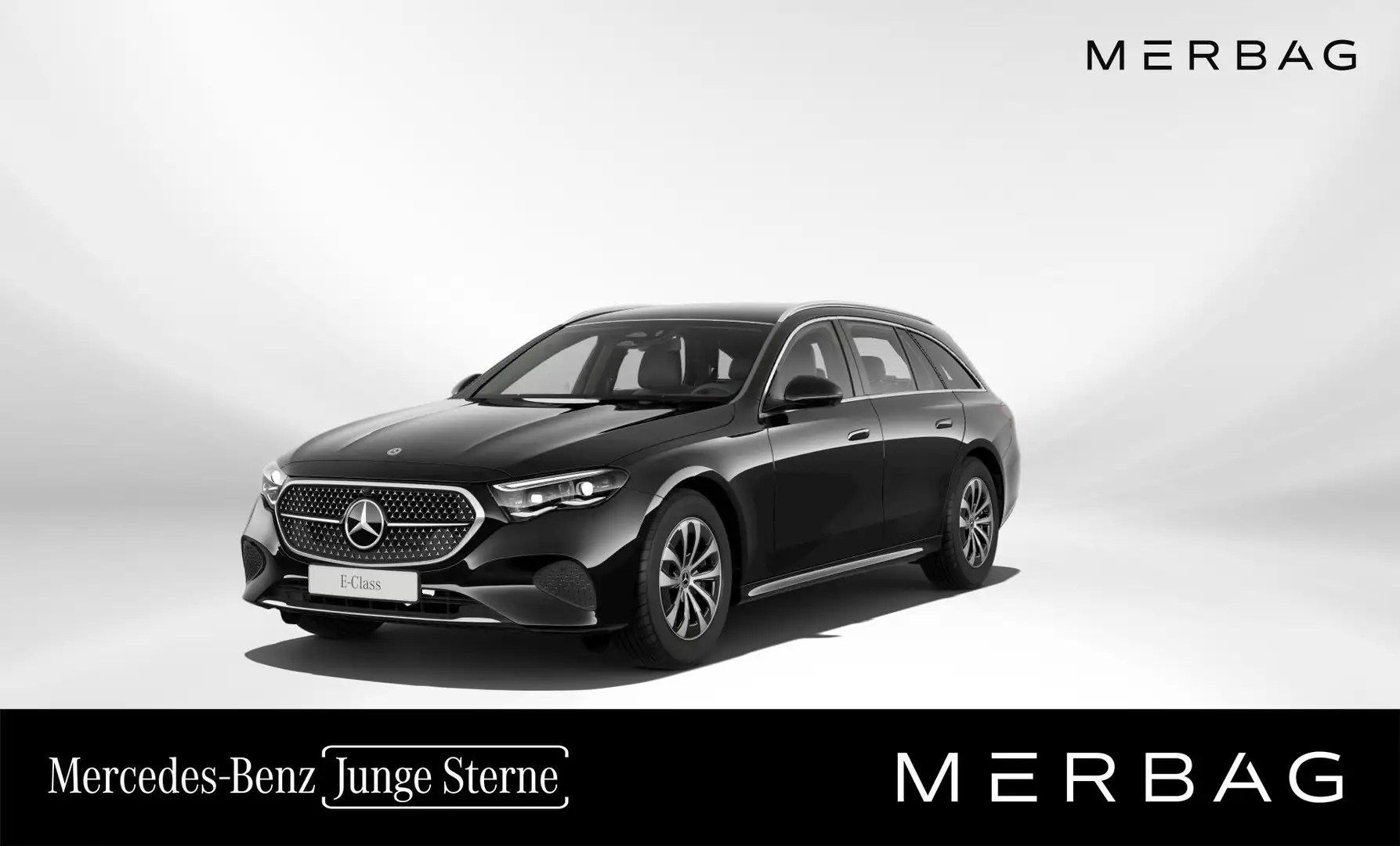 Mercedes-Benz E 200 d T-Modell Schwarz - 1