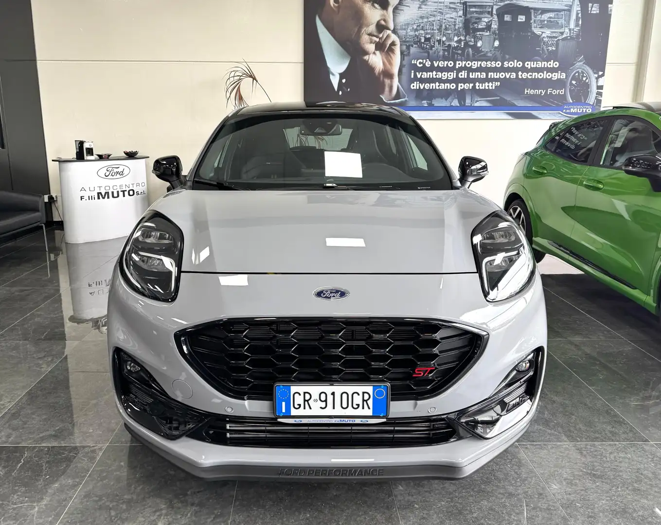 Ford Puma 1.5 Ecoboost ST 200CV Gris - 2