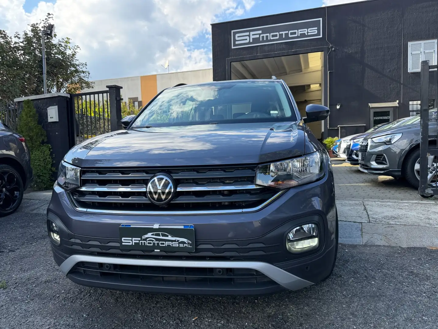 Volkswagen T-Cross T-Cross 1.0 TSI Sport Gris - 1