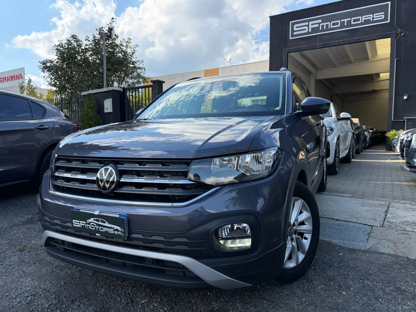 Volkswagen T-Cross T-Cross 1.0 TSI Sport Gris - 2