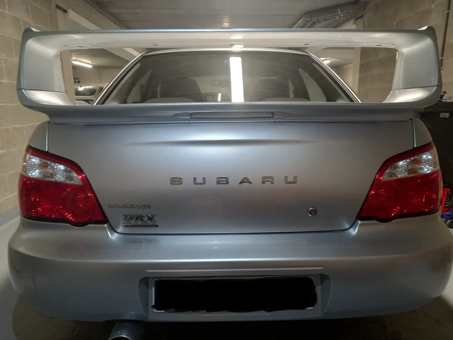 Subaru Impreza 2.0 Turbo 16v ABS AWD Grijs - 2