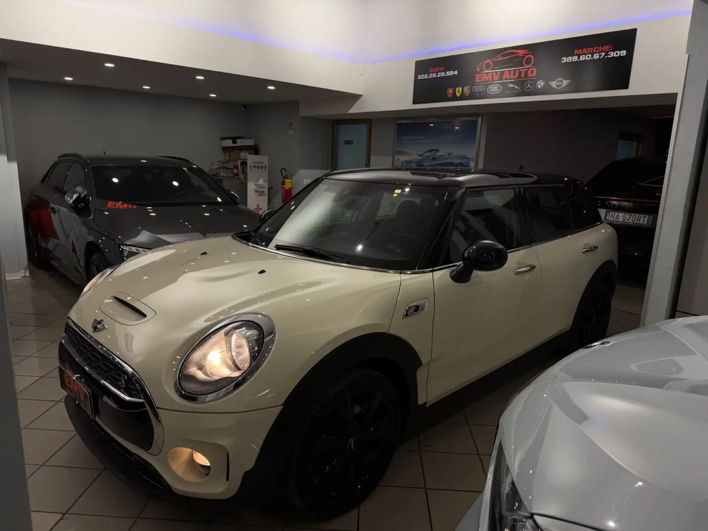 MINI Cooper S Clubman Mini 2.0 Cooper S Hype Clubman Beige - 2