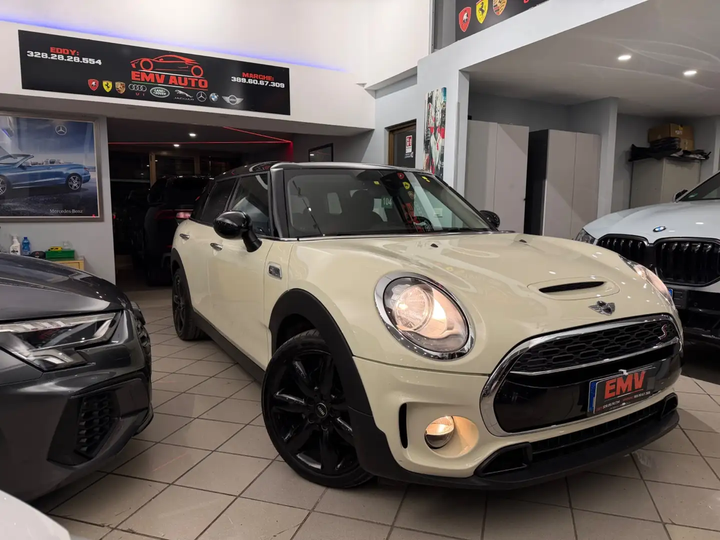 MINI Cooper S Clubman Mini 2.0 Cooper S Hype Clubman Beige - 1