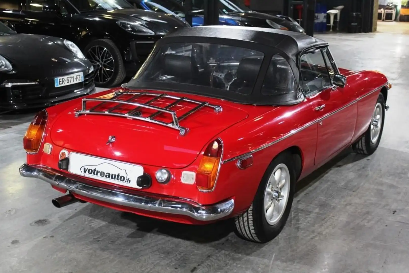 MG 1.8 97 CONVERTIBLE Rood - 2