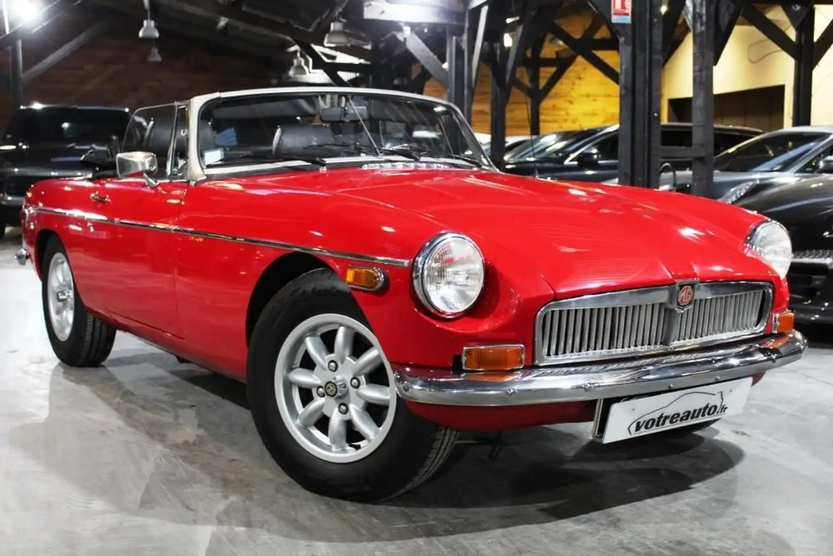 MG 1.8 97 CONVERTIBLE Rood - 1