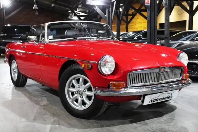 MG 1.8 97 CONVERTIBLE