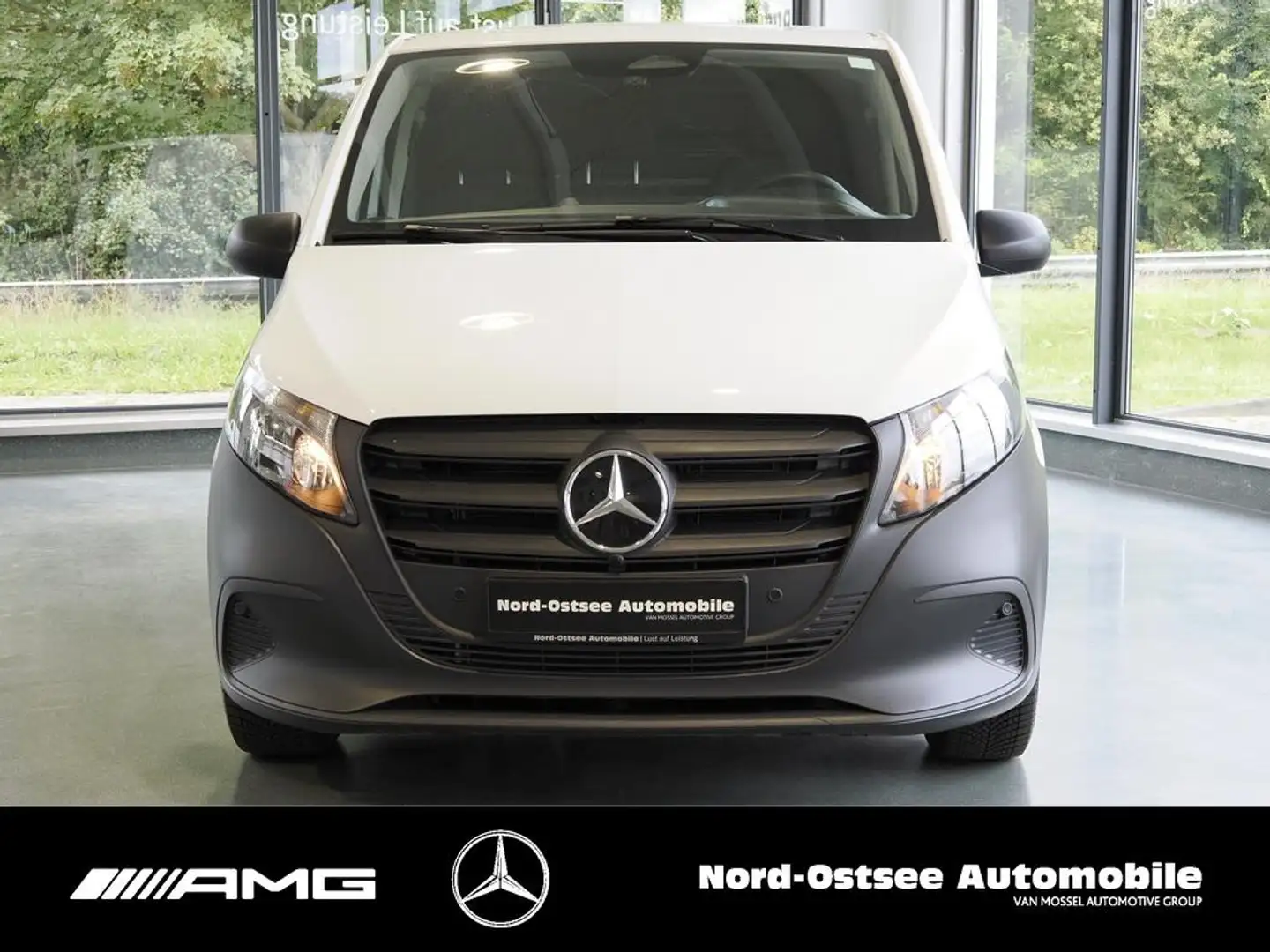 Mercedes-Benz Vito 116 NEUES MODELL AHK KAMERA NAVI MBUX Bianco - 2