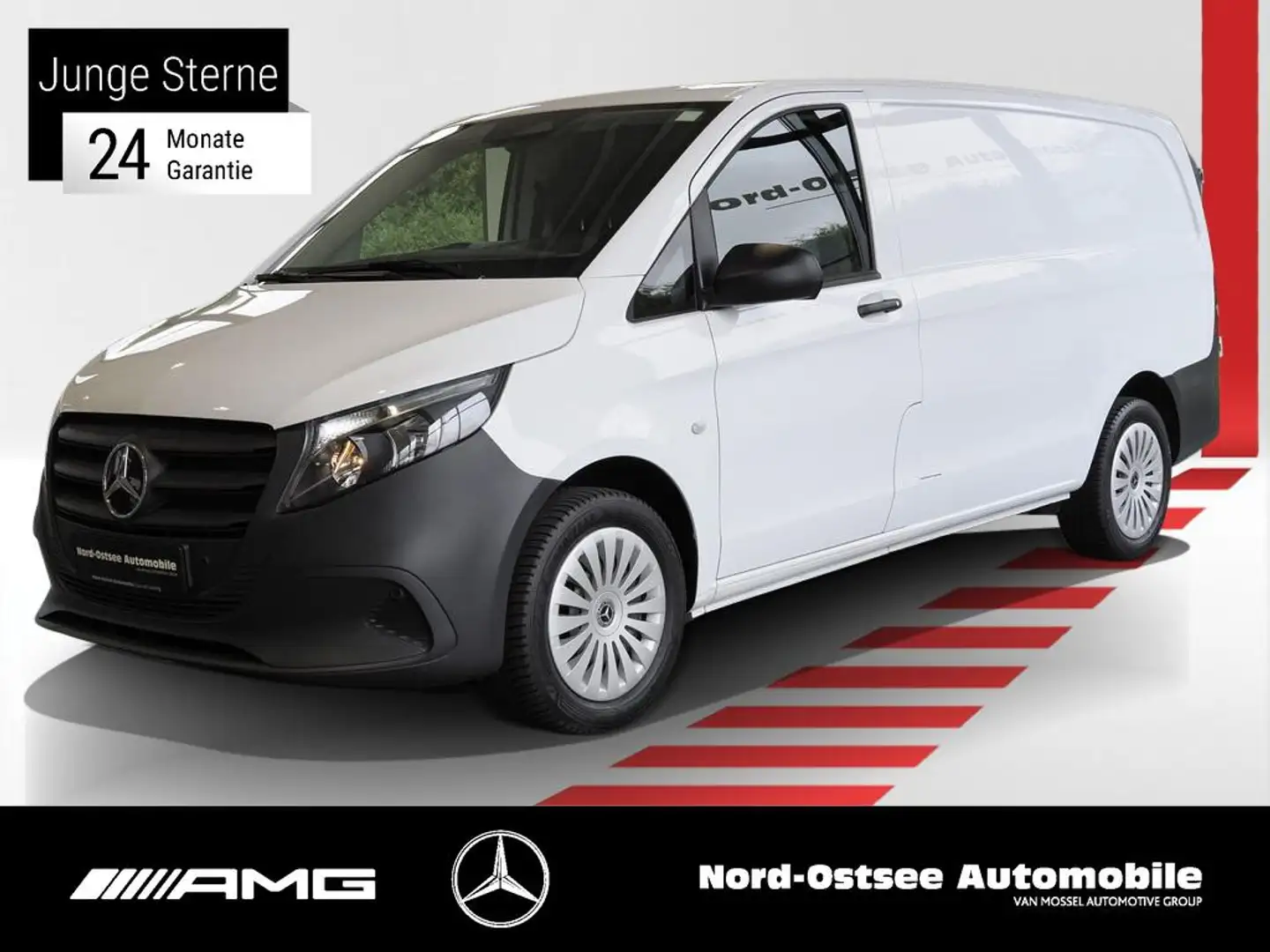 Mercedes-Benz Vito 116 NEUES MODELL AHK KAMERA NAVI MBUX Bianco - 1