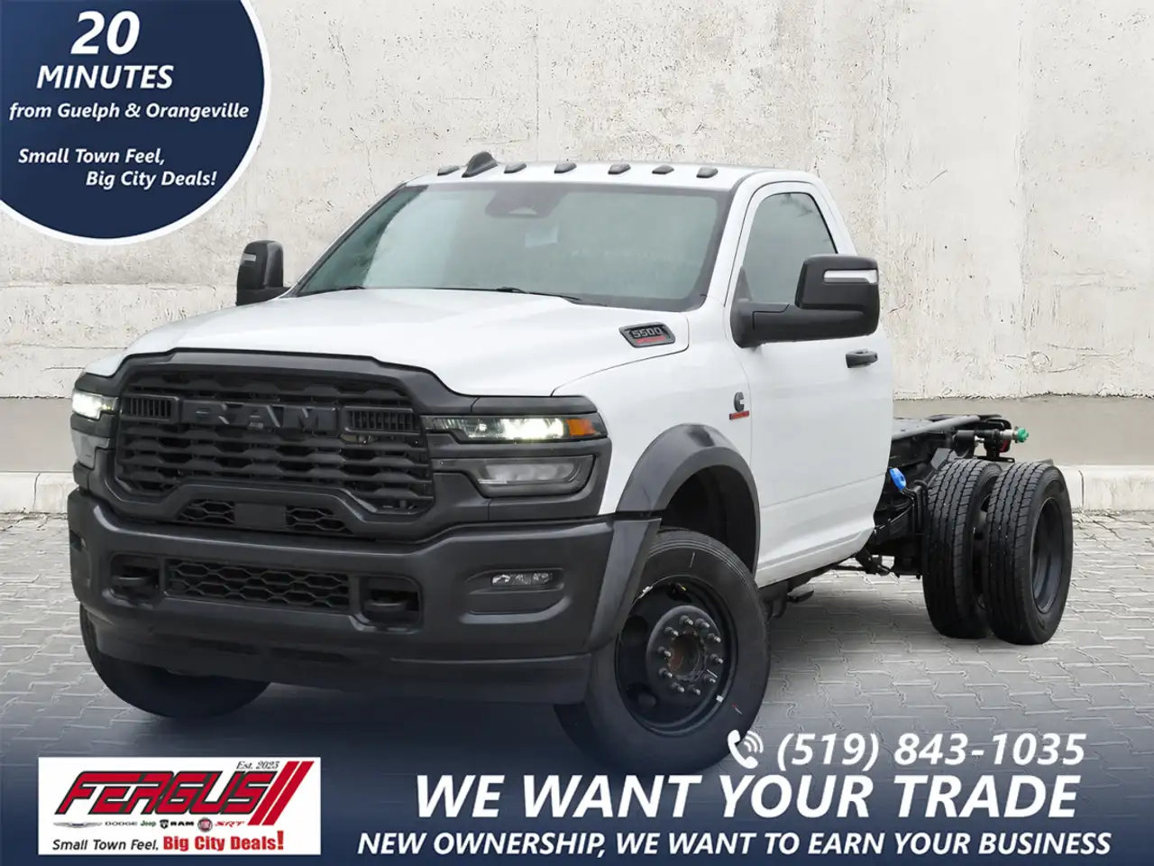 2026 RAM 5500