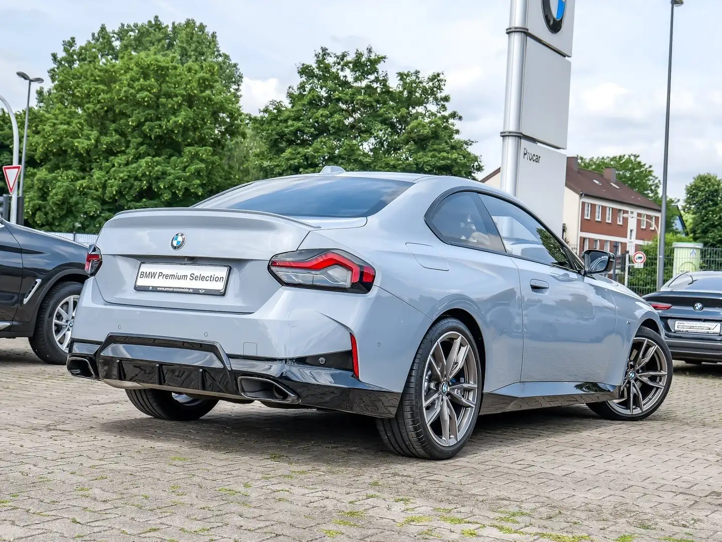 BMW 240 M240i Coupé M Sport LED H/K RFK DAB Сірий - 2