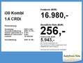 Hyundai i30 Kombi 1.6 CRDi Trend DCT Incl. Inspektionspaket Bi Weiß - thumbnail 5