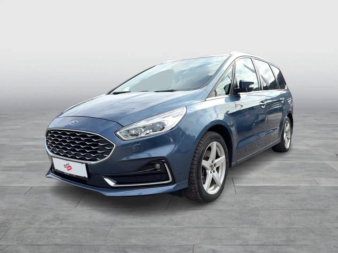 Ford Galaxy 2.0 EcoBlue Titanium Blau - 2