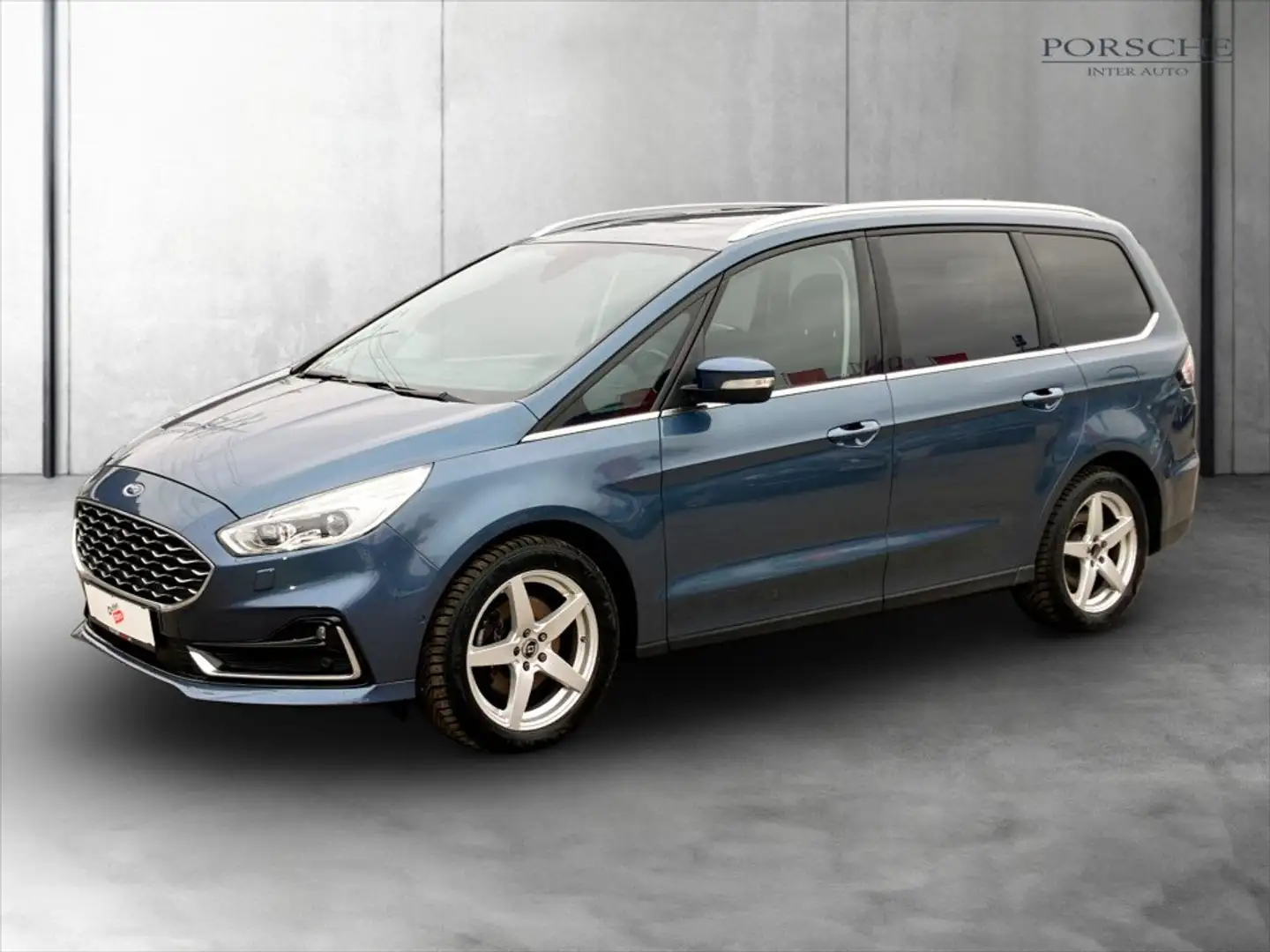 Ford Galaxy 2.0 EcoBlue Titanium ASSIST+LED+LEDER+RFK Blau - 2