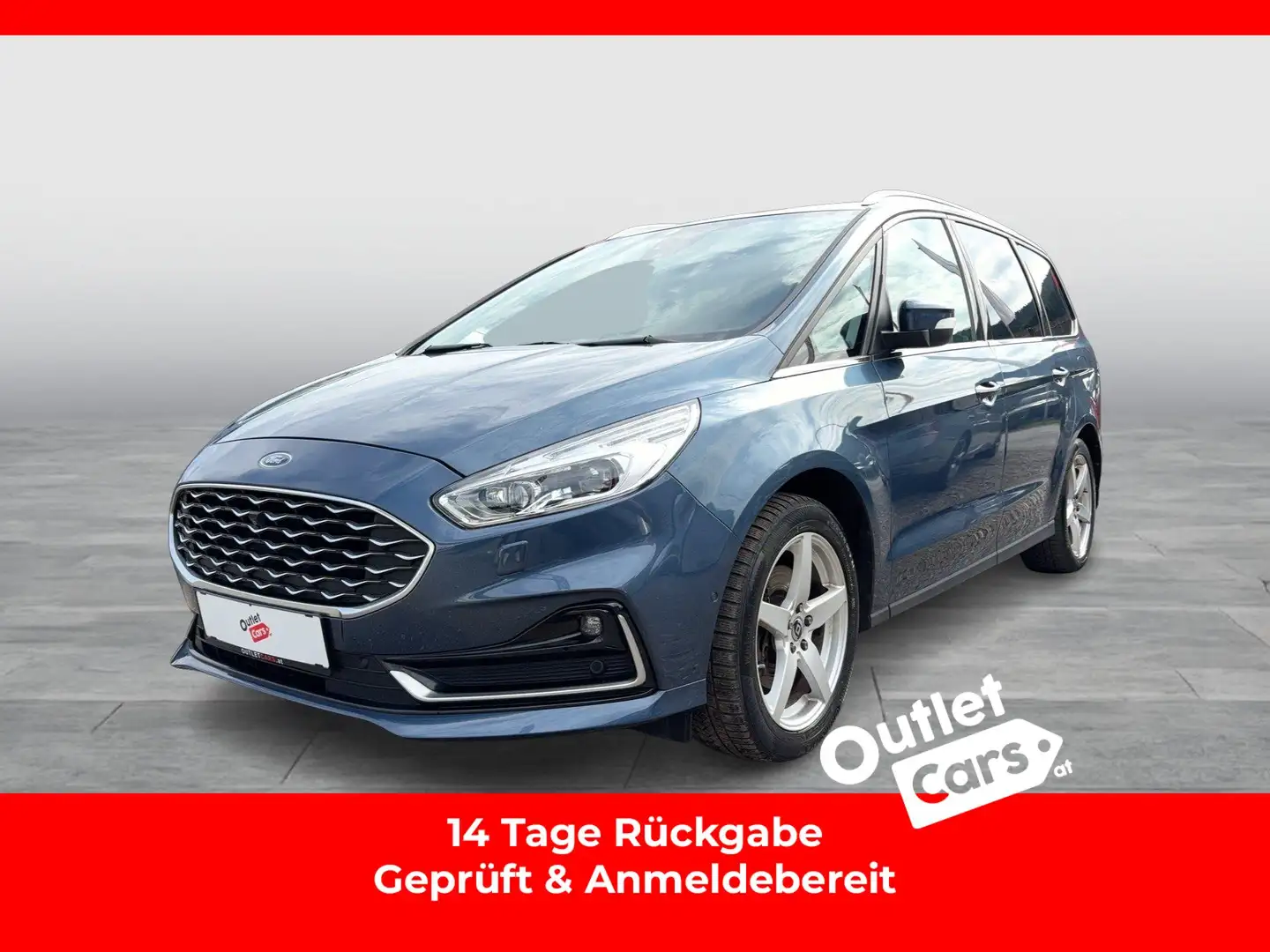 Ford Galaxy 2.0 EcoBlue Titanium Blau - 1