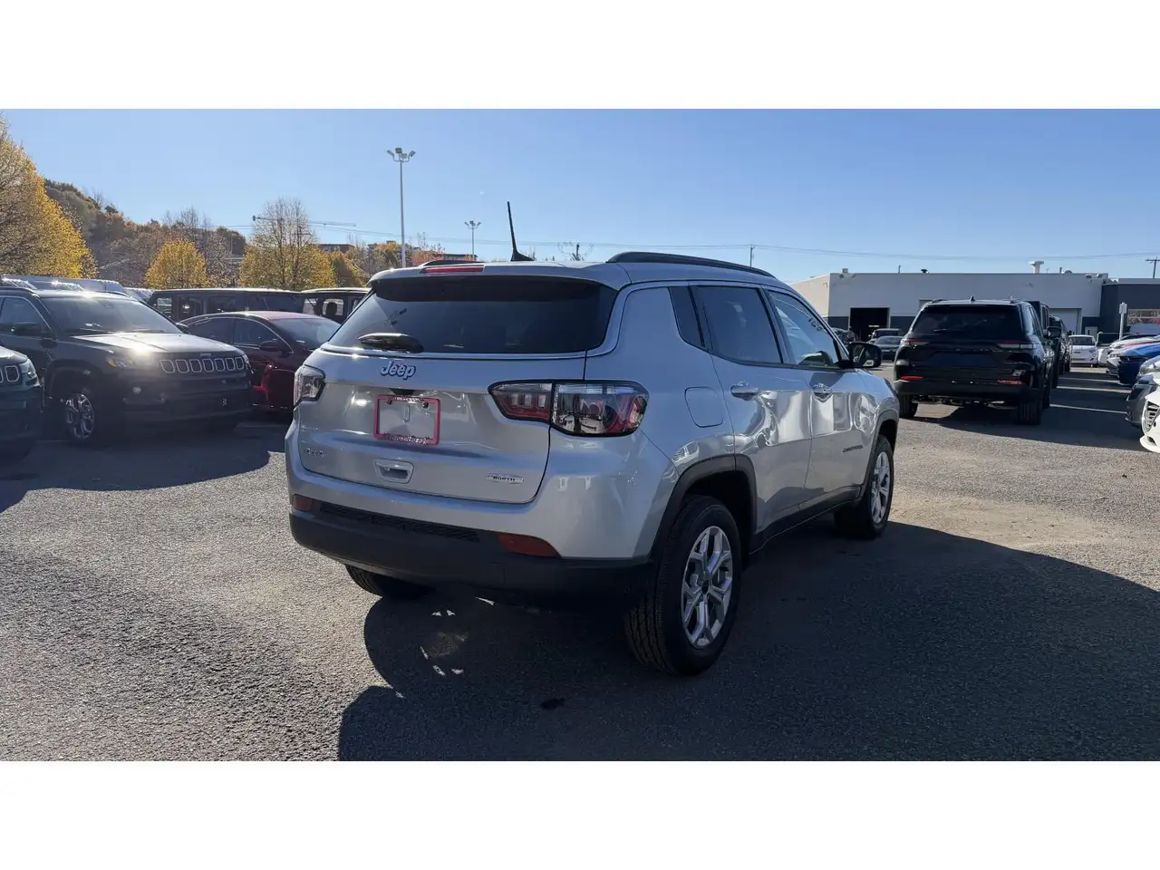 Jeep Compass снимка Jeep Compass