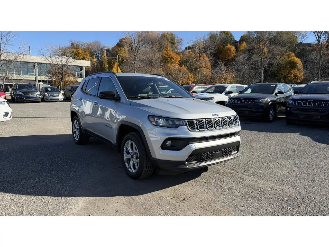 Jeep Compass снимка Jeep Compass