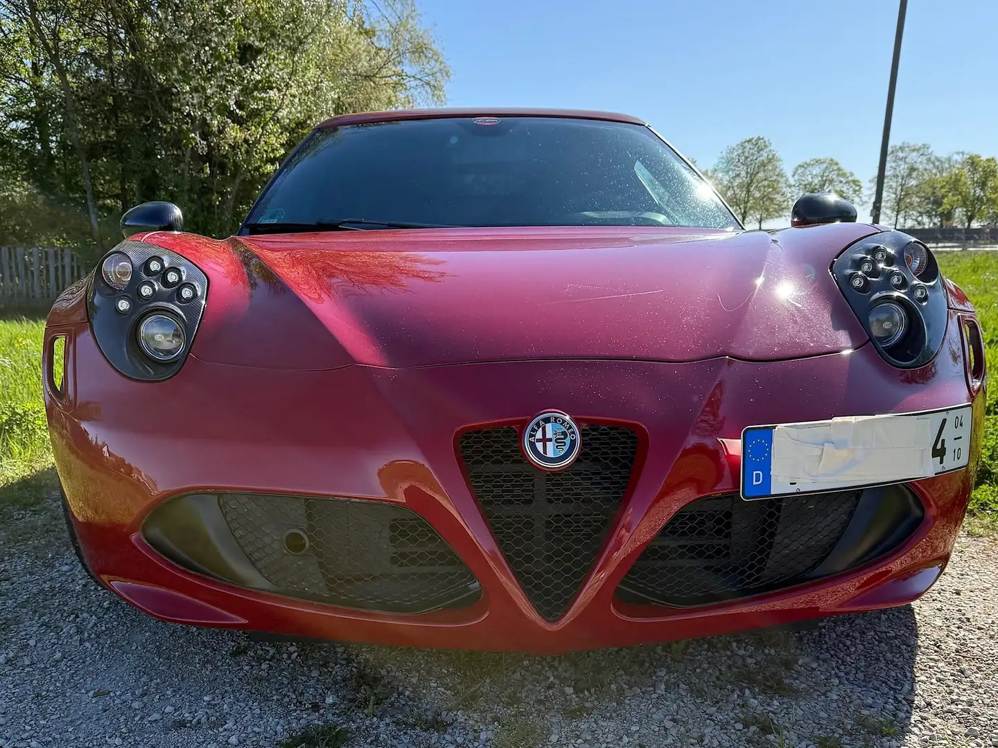 Alfa Romeo 4C 1.8 TBi 16V *Launch Edition #149 * 1. Hand* Rot - 2