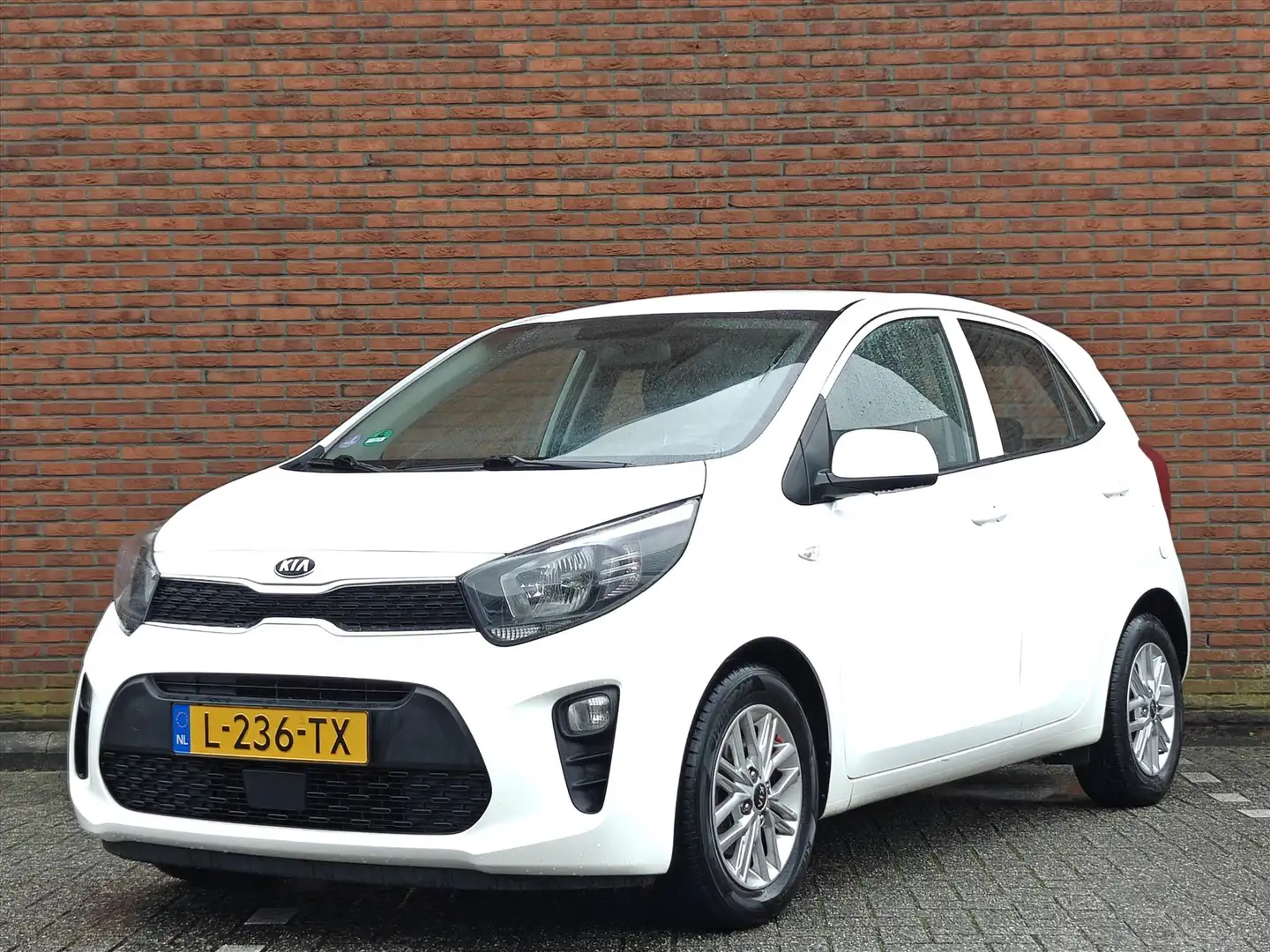 Kia Picanto 1.0 MPi 67pk 4-zits DynamicLine | Navi by App | Ai Blanc - 2
