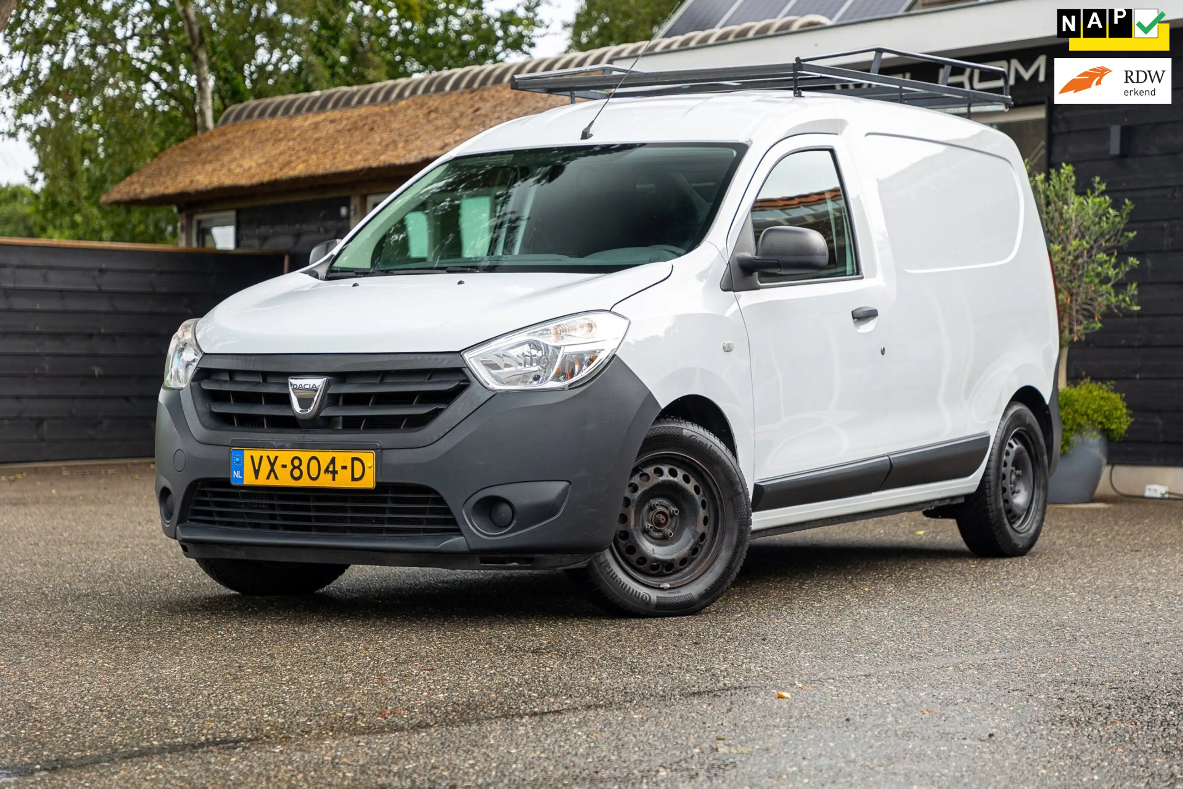 Dacia Dokker 1.5 dCi 75 Ambiance Airco I Trekhaak I Imperiaal I
