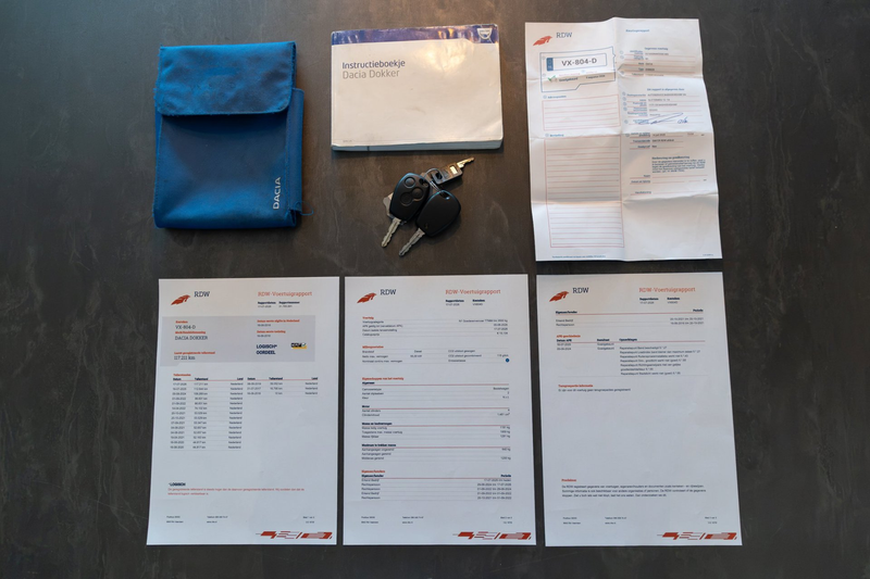 Dacia Dokker 1.5 dCi 75 Ambiance Airco I Trekhaak I Imperiaal I — photo 4