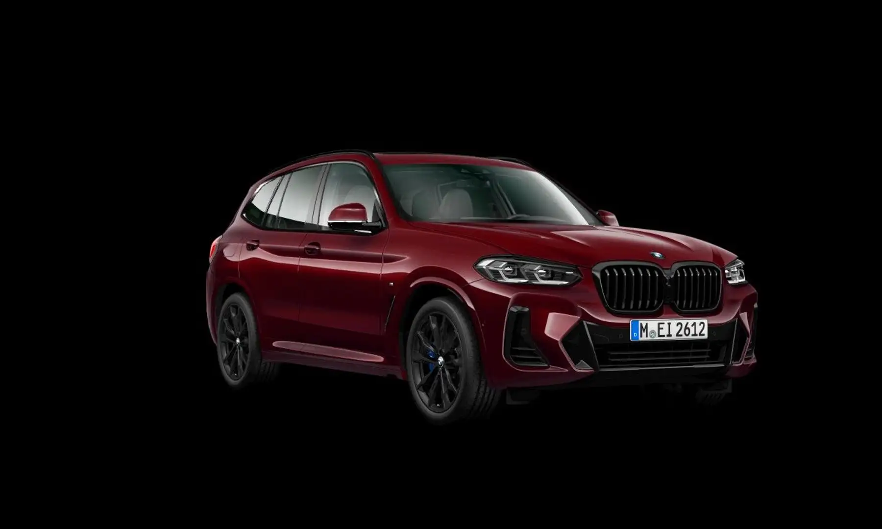 BMW X3 xDrive30d M Sport PANO AdaptivLED 360° AHK 20 Rot - 2