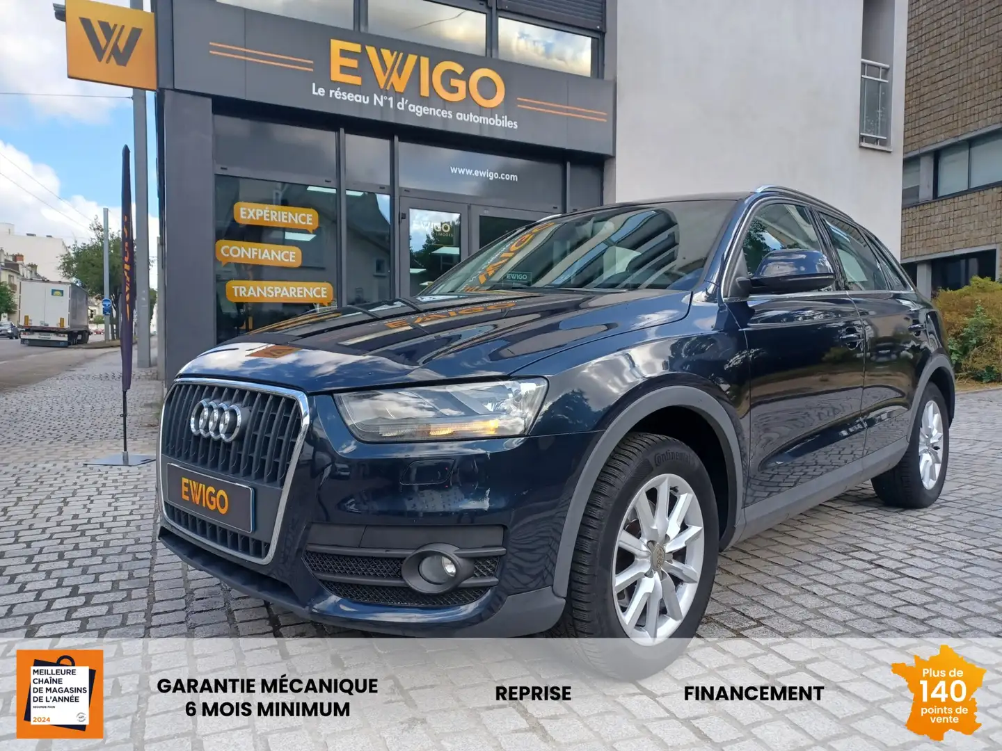 Audi Q3 2.0 TDI 140 AMBIENTE - 1