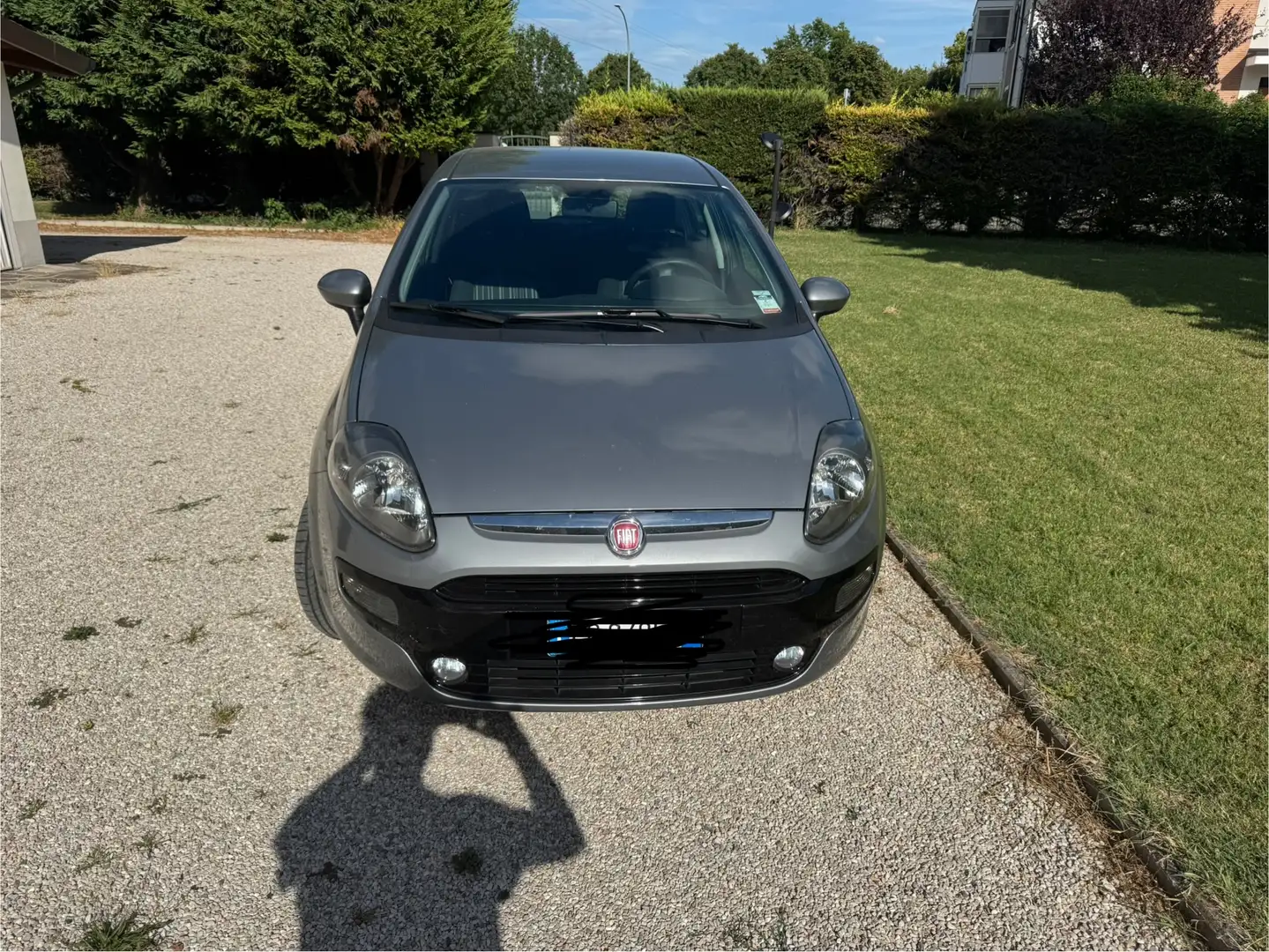 Fiat Punto Evo Punto III 2009 Evo 5p 1.2 MyLife s Grey - 1