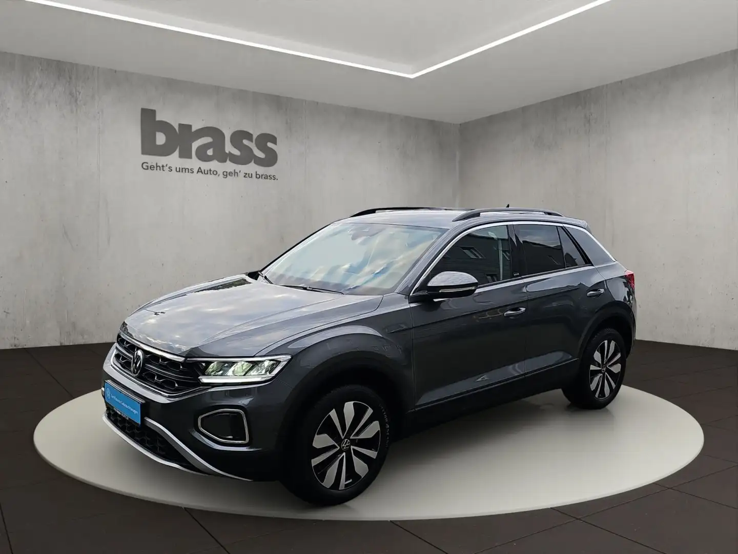 Volkswagen T-Roc T-ROC 1.5 l TSI OPF 110 kW (150 PS) Grau - 1