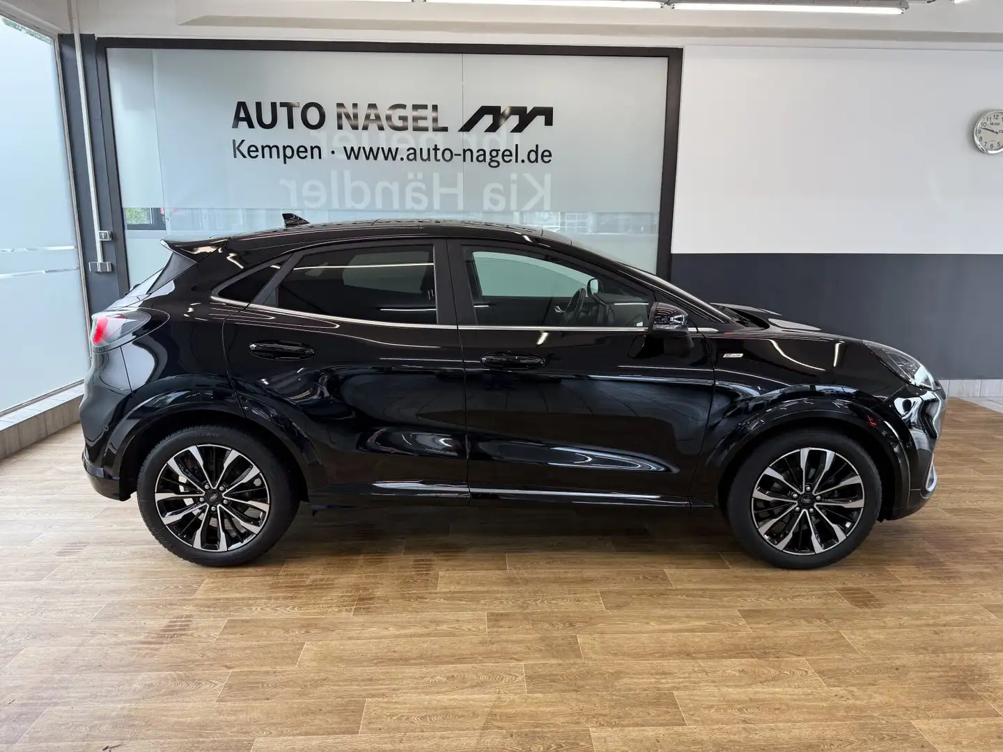 Ford Puma Puma 1.0 ST-Line Vignale +NAVI+Kamera+LED+B&O+ BC Negro - 2