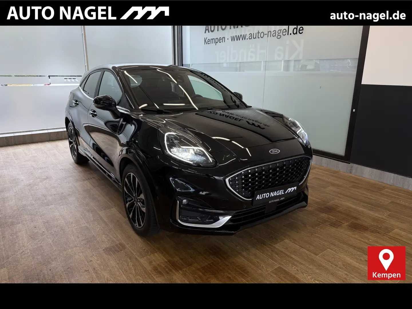 Ford Puma Puma 1.0 ST-Line Vignale +NAVI+Kamera+LED+B&O+ BC Negro - 1