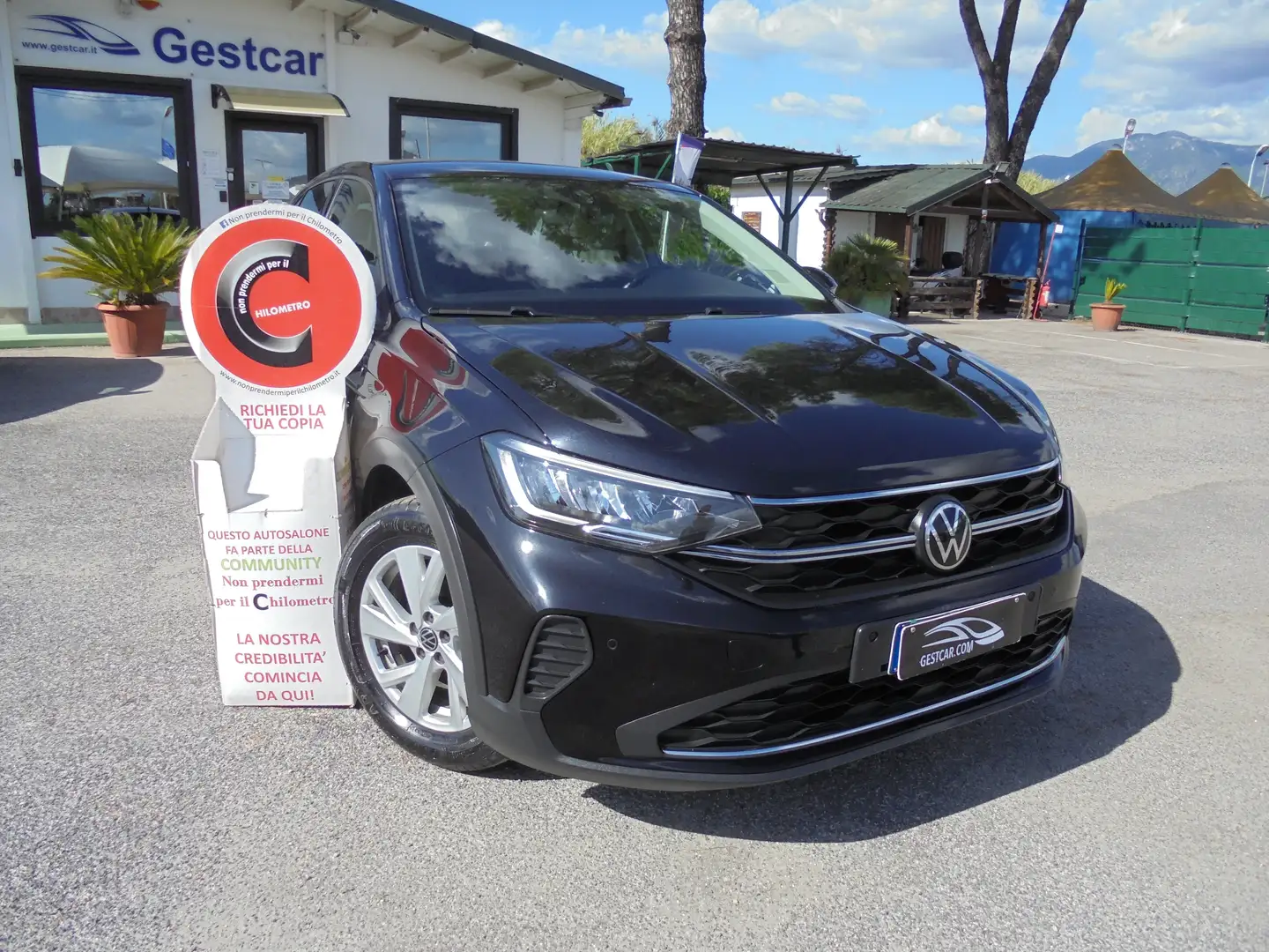 Volkswagen Taigo Taigo 1.0 tsi Life 95cv Zwart - 1
