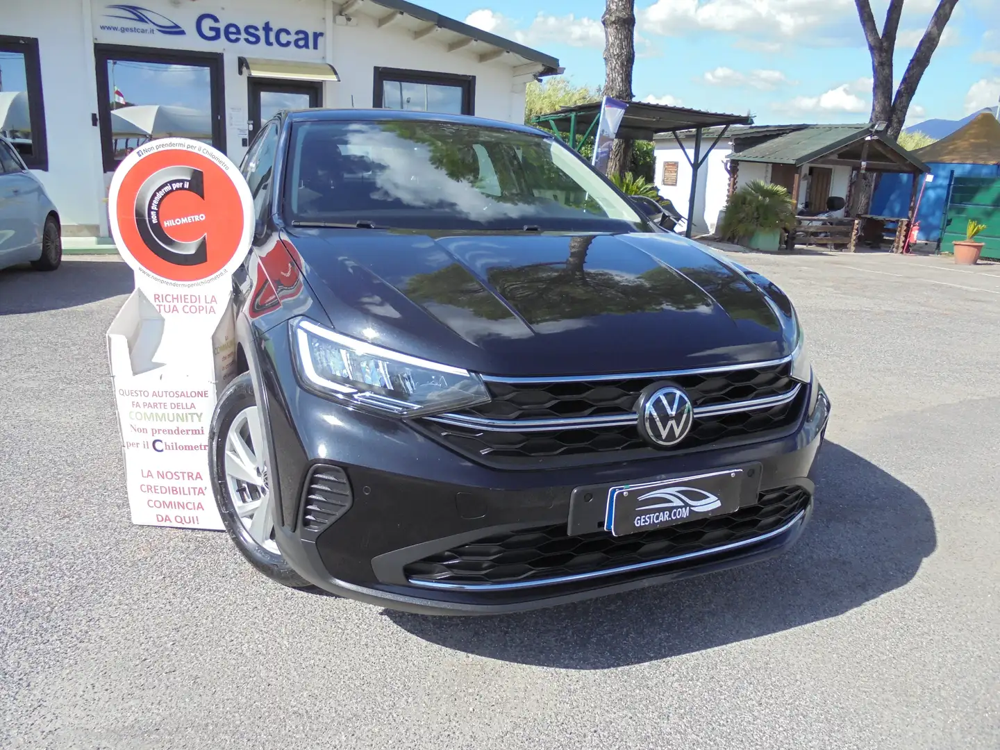 Volkswagen Taigo Taigo 1.0 tsi Life 95cv Zwart - 2