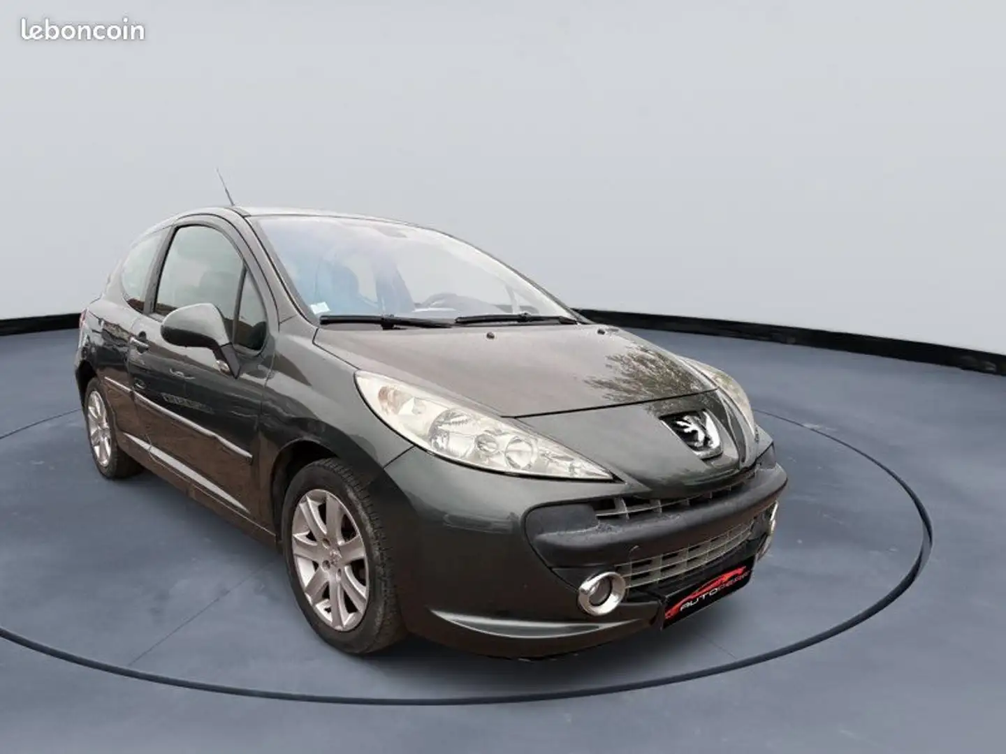 Peugeot 207 1,6 hdi 90 ch premium climatisation automatique régulateur de vitesse radio cd - 2