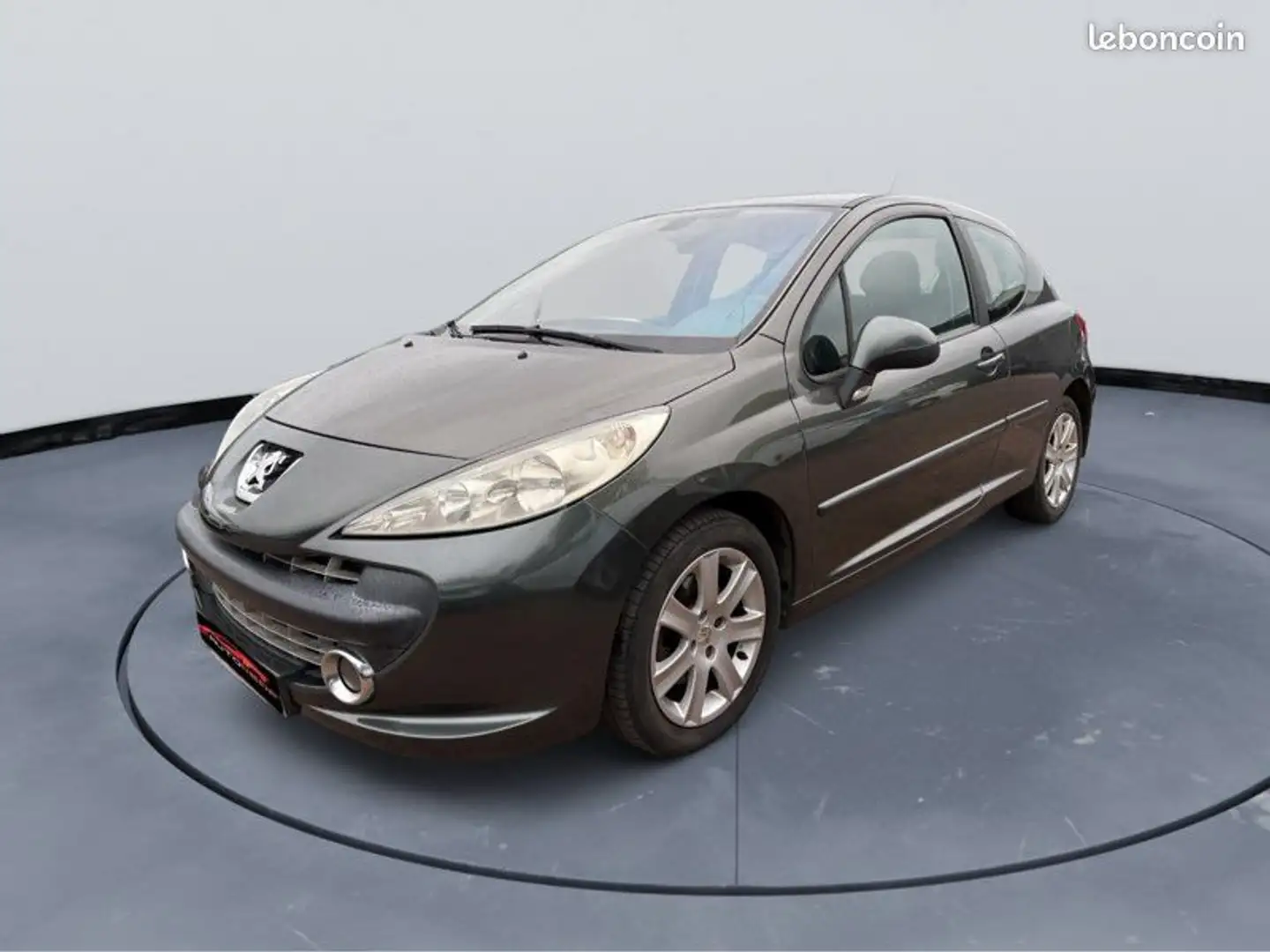 Peugeot 207 1,6 hdi 90 ch premium climatisation automatique régulateur de vitesse radio cd - 1